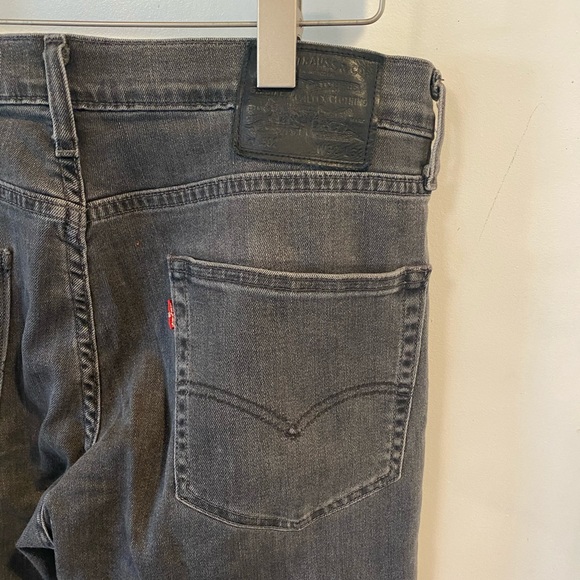 Men’s Levi’s Jeans, gray/black, 32 - Picture 4 of 8